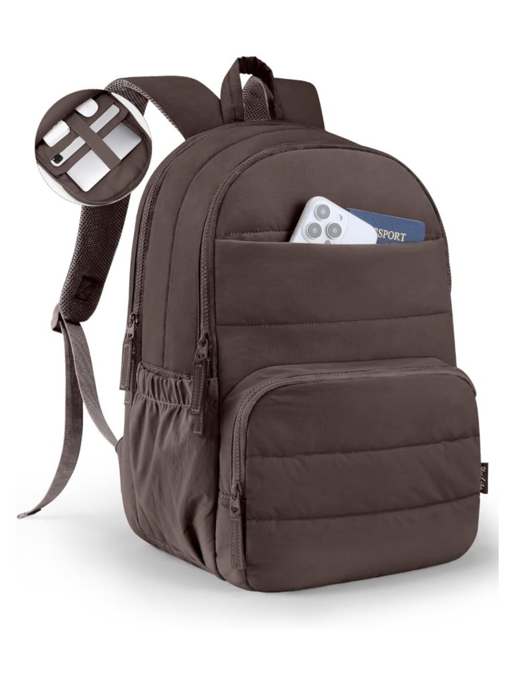 Uselike Travel Backpack 15.6 Inch Laptop Backpack Quilted